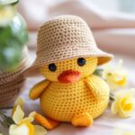 Baby Duck Crochet Pattern