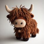 Highland Cow Crochet Pattern