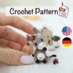 Crochet DONKEY Pattern