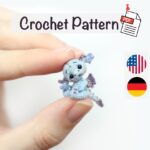 Crochet pattern DRAGON amigurumi