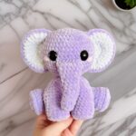 🌟Emma The Sitting Elephant - Charming Amigurumi Crochet Pattern