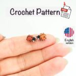 Crochet Pattern Micro Ladybug