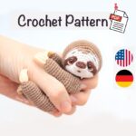 Crochet SLOTH pattern