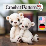 Crochet pattern Teddy Bear